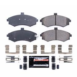 PowerStop Z23 Evolution Sport Brake Pads and Hardware Kits for 2002-2005 ELANTRA - Z23-941