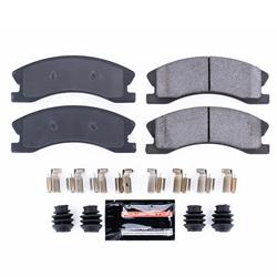 PowerStop Z23 Evolution Sport Brake Pads and Hardware Kits for 1999-2004 GRAND CHEROKEE - Z23-945
