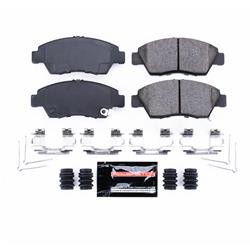 PowerStop Z23 Evolution Sport Brake Pads and Hardware Kits for 2003-2015 CIVIC, 2013-2014 ILX - Z23-948