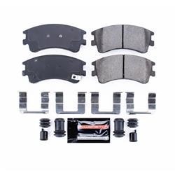 PowerStop Z23 Evolution Sport Brake Pads and Hardware Kits for 2003-2005 6 - Z23-957