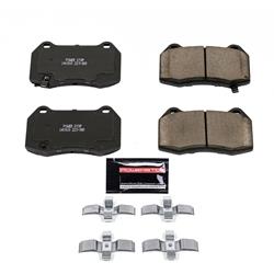 Power Stop Z23 Evolution Sport Brake Pads and Hardware Kits Z23-960