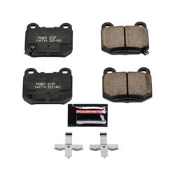 Power Stop Z23 Evolution Sport Brake Pads and Hardware Kits Z23-961