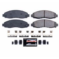 PowerStop Z23 Evolution Sport Brake Pads and Hardware Kits for 2003-2004 DAKOTA - Z23-962