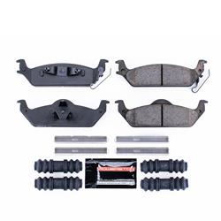 PowerStop Z23 Evolution Sport Brake Pads and Hardware Kits for 2003-2004 DAKOTA - Z23-963