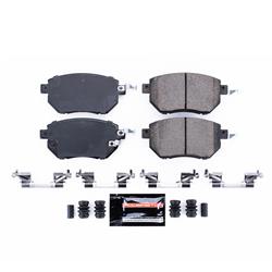 PowerStop Z23 Evolution Sport Brake Pads and Hardware Kits Z23-969