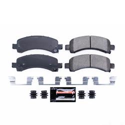 PowerStop Z23 Evolution Sport Brake Pads and Hardware Kits Z23-974