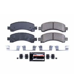 PowerStop Z23 Evolution Sport Brake Pads and Hardware Kits Z23-974A