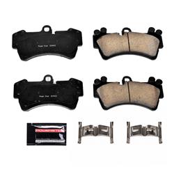 PowerStop Z23 Evolution Sport Brake Pads and Hardware Kits for 2003-2010 CAYENNE, 2007-2015 Q7, 2004-2010 TOUAREG - Z23-977