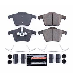 PowerStop Z23 Evolution Sport Brake Pads and Hardware Kits for 2003-2014 XC90 - Z23-980