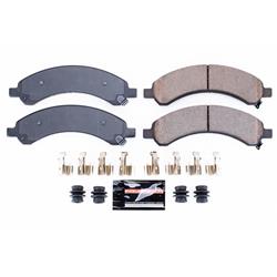 PowerStop Z23 Evolution Sport Brake Pads and Hardware Kits for 2003-2009 EXPRESS 3500, SAVANA 3500 - Z23-989