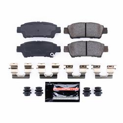 PowerStop Z23 Evolution Sport Brake Pads and Hardware Kits for 2004-2010 SIENNA - Z23-995