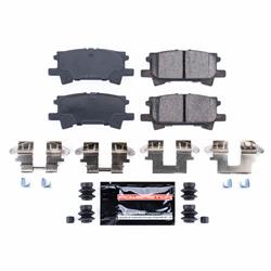 PowerStop Z23 Evolution Sport Brake Pads and Hardware Kits Z23-996