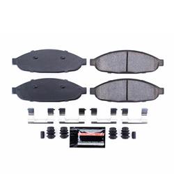 PowerStop Z23 Evolution Sport Brake Pads and Hardware Kits for 2004-2008 PACIFICA - Z23-997