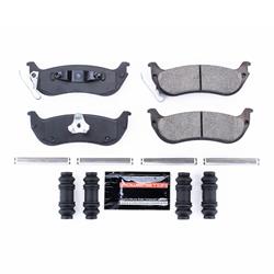 PowerStop Z23 Evolution Sport Brake Pads and Hardware Kits for 2004-2008 PACIFICA - Z23-998