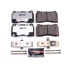 PowerStop Z26 Street Warrior Brake Pads and Hardware Kits Z26-1001