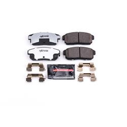 PowerStop Z26 Street Warrior Brake Pads and Hardware Kits for 2004-2011 RX-8 - Z26-1008