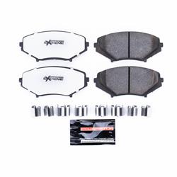 PowerStop Z26 Street Warrior Brake Pads and Hardware Kits for 2004-2011 RX-8 - Z26-1009