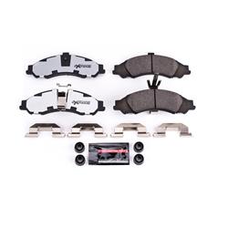 PowerStop Z26 Street Warrior Brake Pads and Hardware Kits for 2004 GTO - Z26-1043