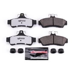PowerStop Z26 Street Warrior Brake Pads and Hardware Kits for 2004-2006 GTO - Z26-1048