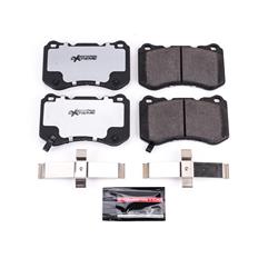 PowerStop Z26 Street Warrior Brake Pads and Hardware Kits for 2004-2008 TL - Z26-1049