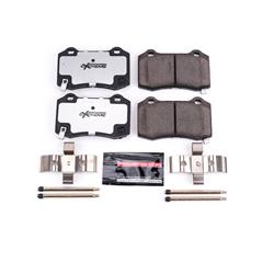 Power Stop Z26 Street Warrior Brake Pads and Hardware Kits Z26-1053