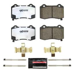 Power Stop Z26 Street Warrior Brake Pads and Hardware Kits Z26-1053B