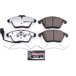 PowerStop Z26 Street Warrior Brake Pads and Hardware Kits Z26-1107