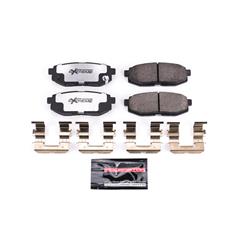 PowerStop Z26 Street Warrior Brake Pads and Hardware Kits Z26-1124