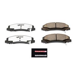 PowerStop Z26 Street Warrior Brake Pads and Hardware Kits Z26-1159