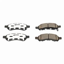 PowerStop Z26 Street Warrior Brake Pads and Hardware Kits Z26-1169