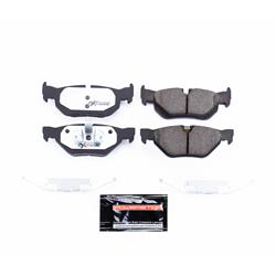 PowerStop Z26 Street Warrior Brake Pads and Hardware Kits for 2006 325XI - Z26-1171