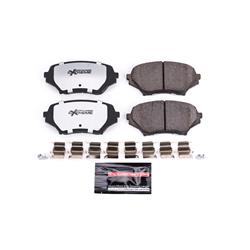 PowerStop Z26 Street Warrior Brake Pads and Hardware Kits for 2006-2015 MX-5 MIATA - Z26-1179