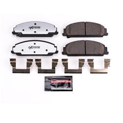 PowerStop Z26 Street Warrior Brake Pads and Hardware Kits for 2008-2009 G8 - Z26-1351