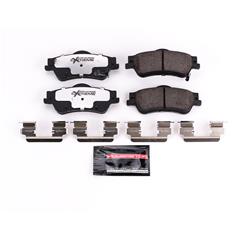 PowerStop Z26 Street Warrior Brake Pads and Hardware Kits for 2011-2017 CAPRICE, 2008-2009 G8, 2014 SS - Z26-1352