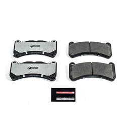 Power Stop Z26 Street Warrior Brake Pads and Hardware Kits Z26-1365