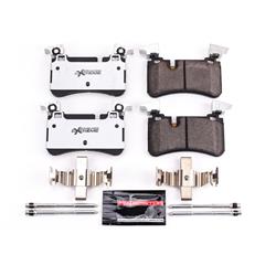 PowerStop Z26 Street Warrior Brake Pads and Hardware Kits Z26-1373