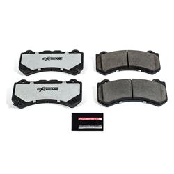 PowerStop Z26 Street Warrior Brake Pads and Hardware Kits for 2009-2024 GT-R - Z26-1382