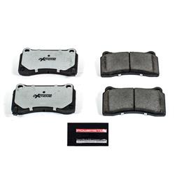 PowerStop Z26 Street Warrior Brake Pads and Hardware Kits for 2009-2024 GT-R - Z26-1383