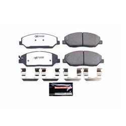 PowerStop Z26 Street Warrior Brake Pads and Hardware Kits for 2009-2011 GENESIS - Z26-1384