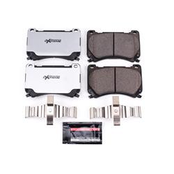 PowerStop Z26 Street Warrior Brake Pads and Hardware Kits for 2011 EQUUS, 2009-2014 GENESIS - Z26-1396