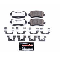 PowerStop Z26 Street Warrior Brake Pads and Hardware Kits Z26-1430