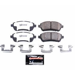 PowerStop Z26 Street Warrior Brake Pads and Hardware Kits for 2011-2019 FIESTA - Z26-1454