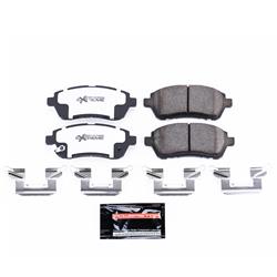 PowerStop Z26 Street Warrior Brake Pads and Hardware Kits for 2011-2014 2 - Z26-1454A
