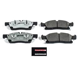 PowerStop Z26 Street Warrior Brake Pads and Hardware Kits for 2011-2020 DURANGO, 2014 GL450, 2011-2016 GRAND CHEROKEE - Z26-1455