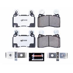 Power Stop Z26 Street Warrior Brake Pads and Hardware Kits Z26-1474