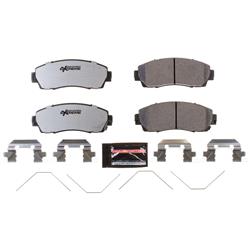 PowerStop Z26 Street Warrior Brake Pads and Hardware Kits Z26-1521