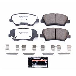 PowerStop Z26 Street Warrior Brake Pads and Hardware Kits Z26-1543