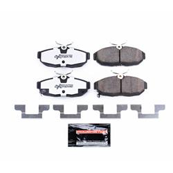 PowerStop Z26 Street Warrior Brake Pads and Hardware Kits for 2012 MUSTANG - Z26-1562