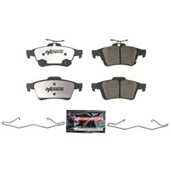 PowerStop Z26 Street Warrior Brake Pads and Hardware Kits for 2016-2018 FOCUS - Z26-1564A