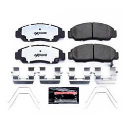 PowerStop Z26 Street Warrior Brake Pads and Hardware Kits for 2006-2015 CIVIC - Z26-1608